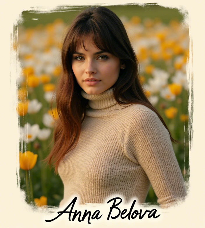 Anna Belova (Model) - FLUX v1.0