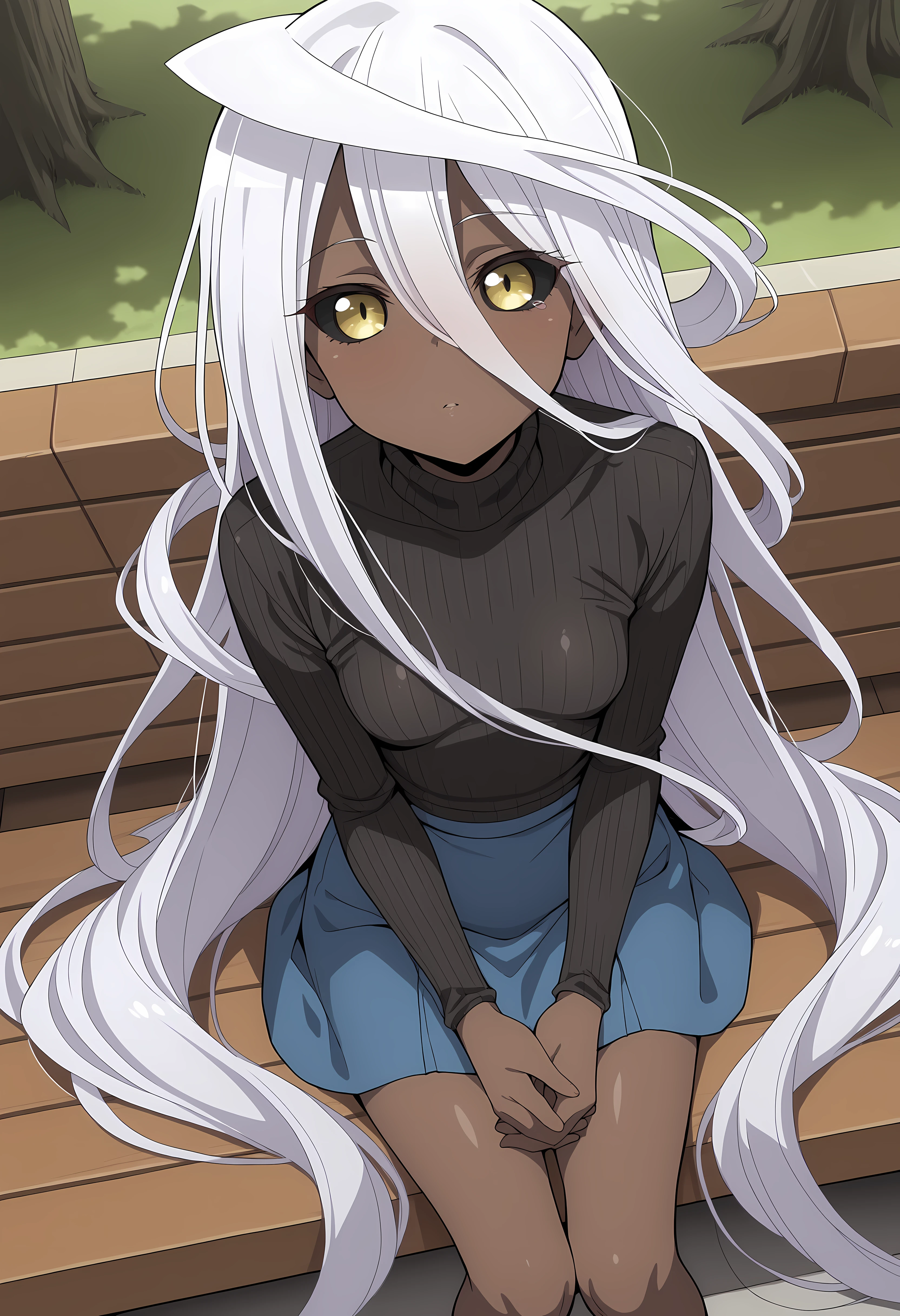 Doppel - Daily Life With A Monster Girl / Monster Musume no Iru Nichijou - Character Lora ILLUSTRIOUS and PONY Pony Version