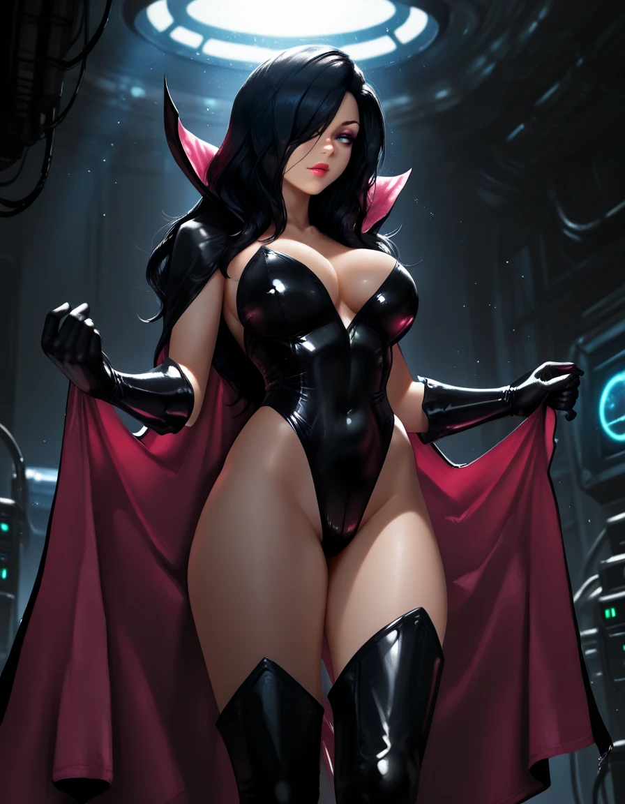 Dark Queen: Battletoads (illustrious PonyXL) Dark Queen illustrious