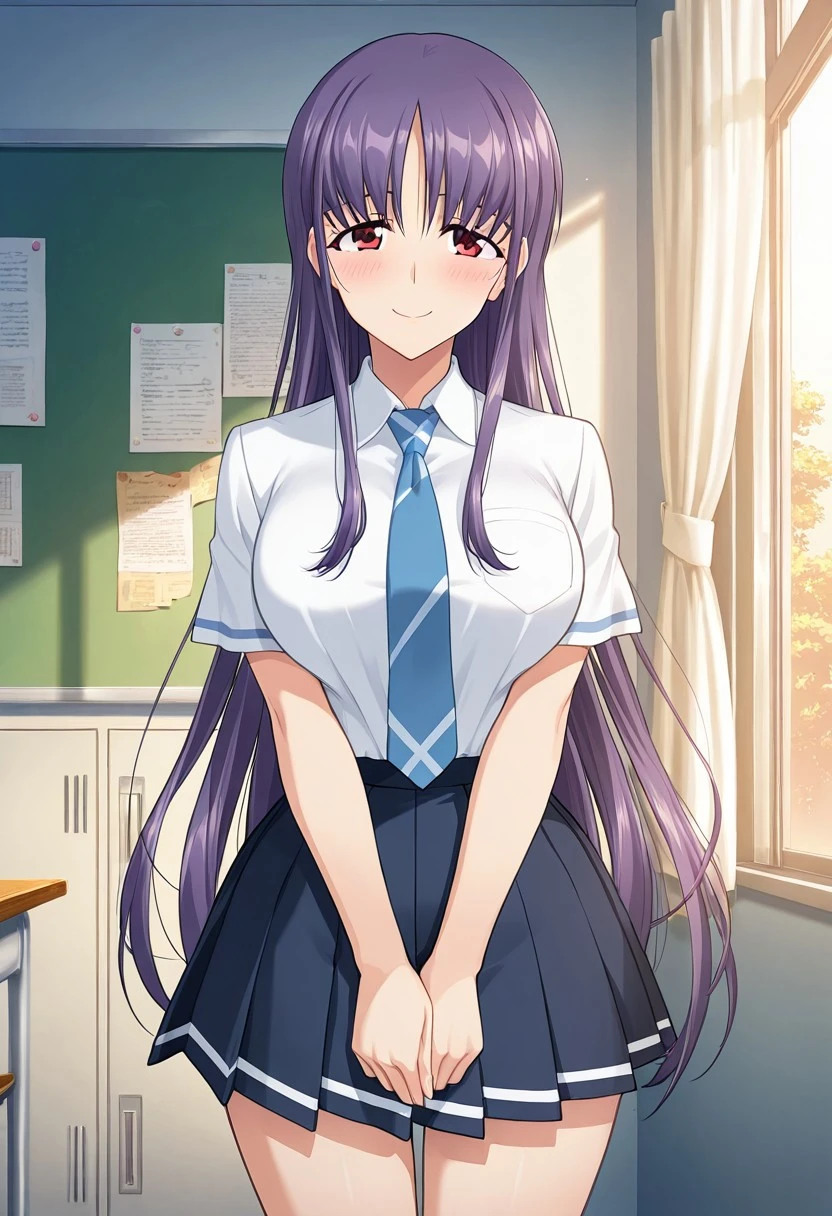 Tokiwa Shiho - Ore to Saeko-san to Netorare Mail [ Illustrious ] Illustrious