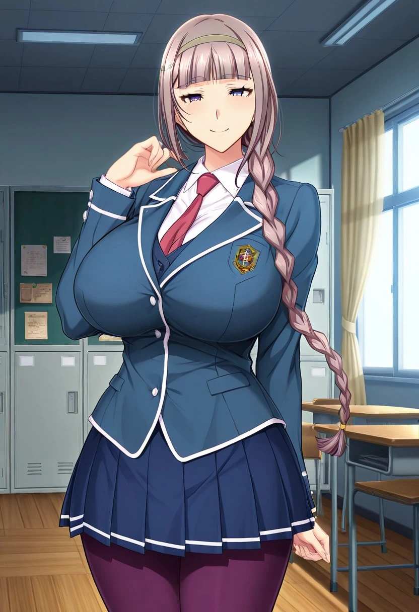 Kuga Yuriko - Kyonyuu Reijou MC Gakuen  [ Illustrious ] Illustrious