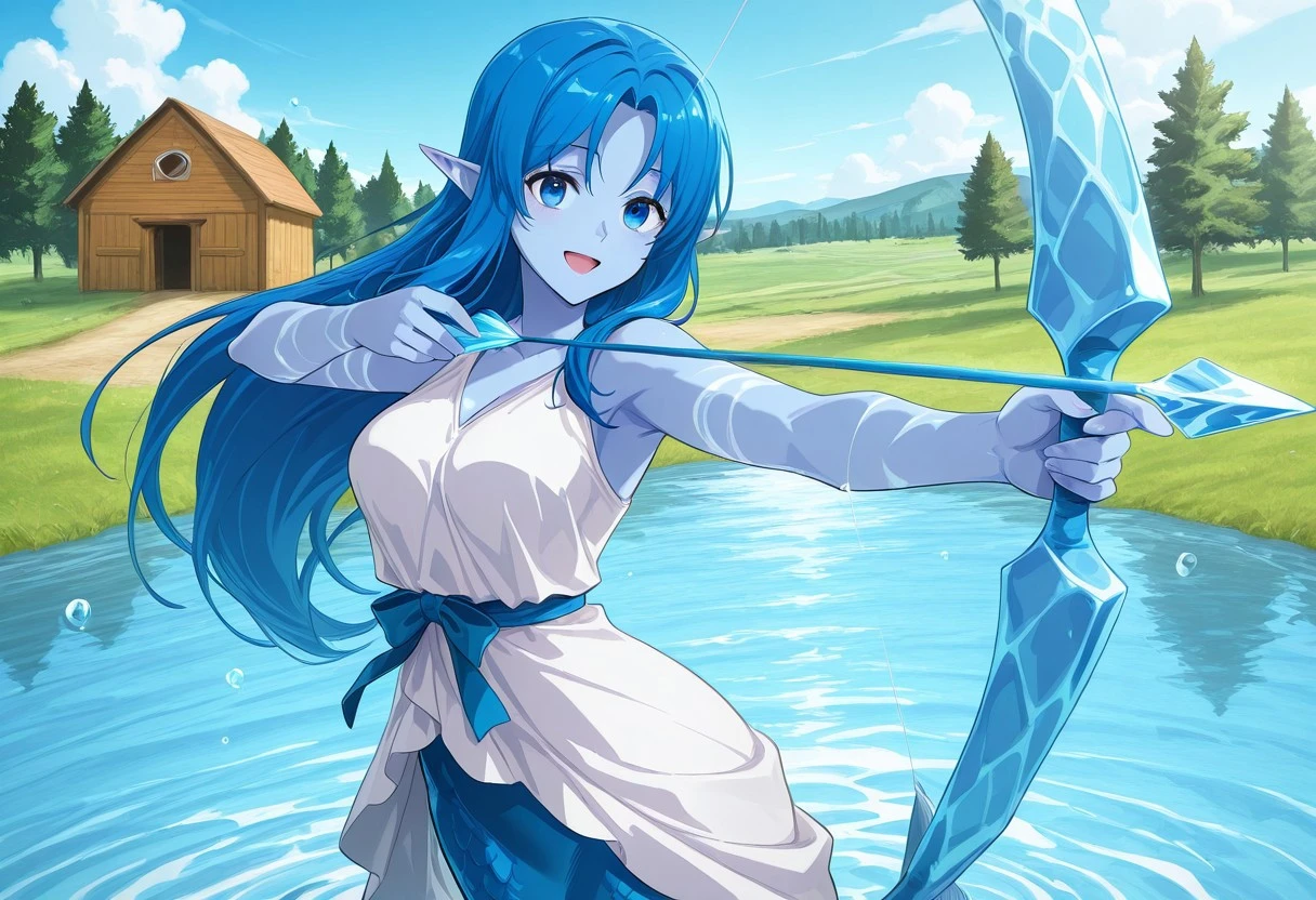 Undine - Monster Rancher / Monster Farm [ Illustrious ]
