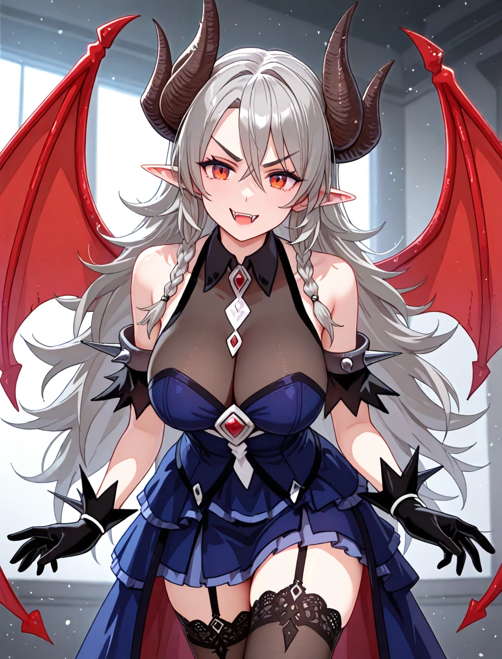 Vampir (Demon Lord) | Hero Has Returned/The Warrior Returns Illustrious