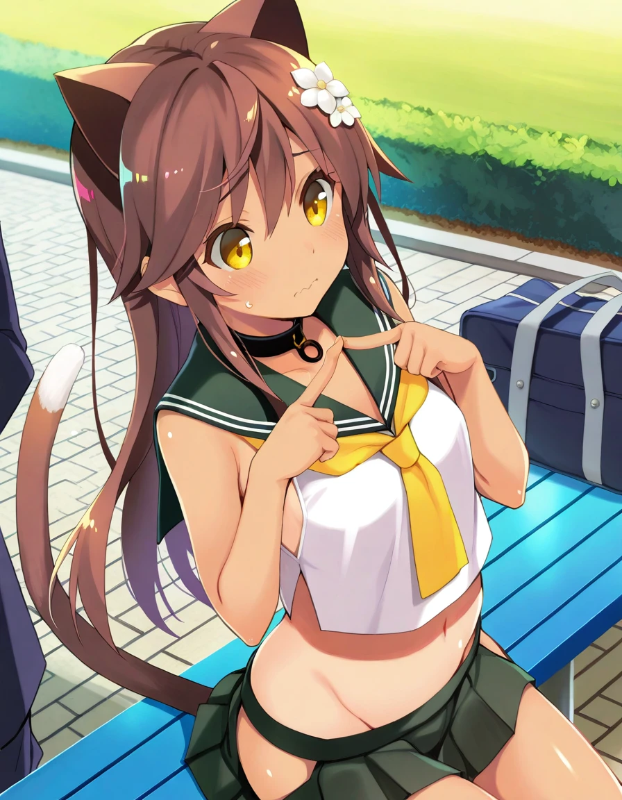 Kumin-chan (Yanagi Yuu) Pony