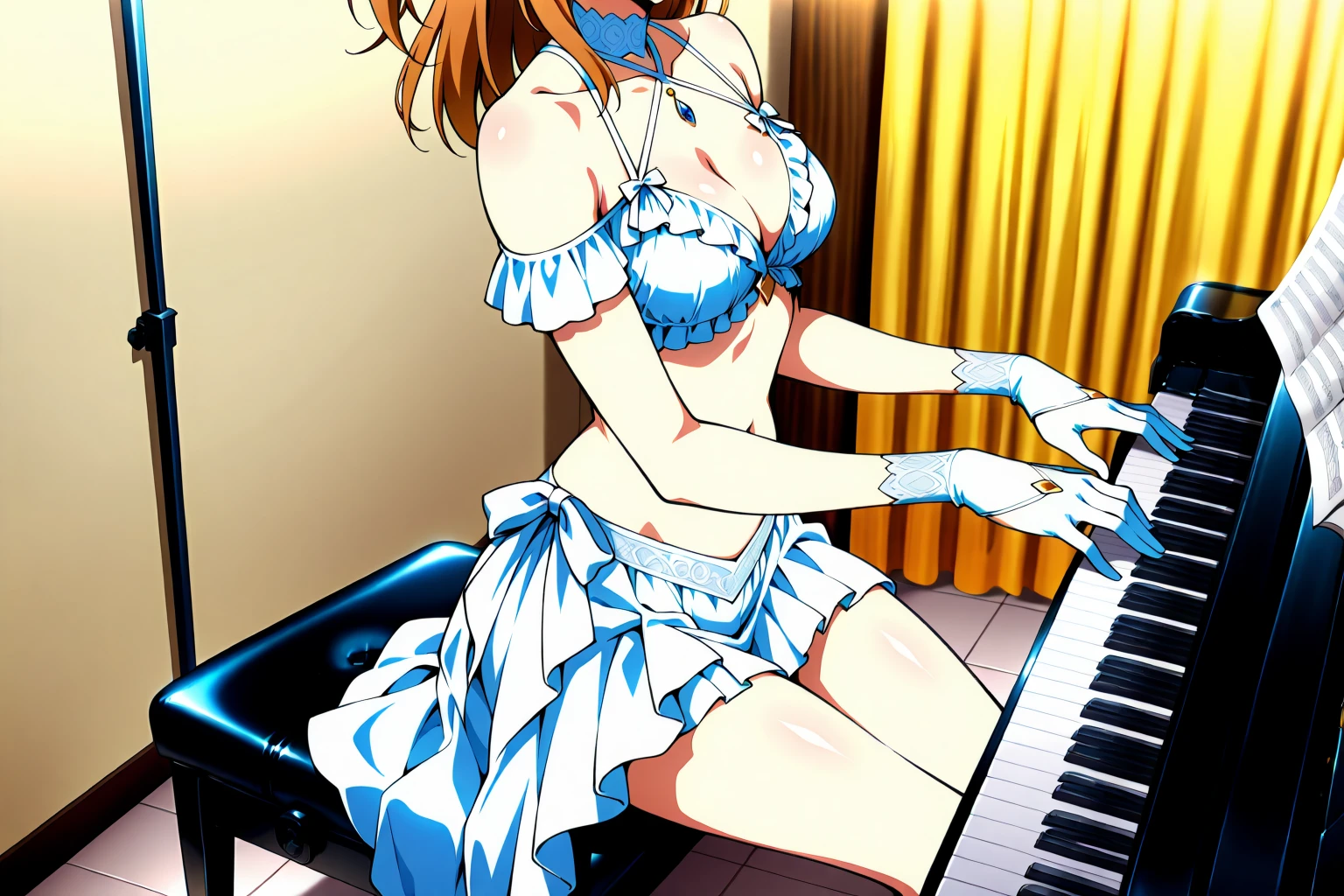 Camera angles for piano-based YouTuber / ピアノ系YouTuberのカメラアングル v1.0