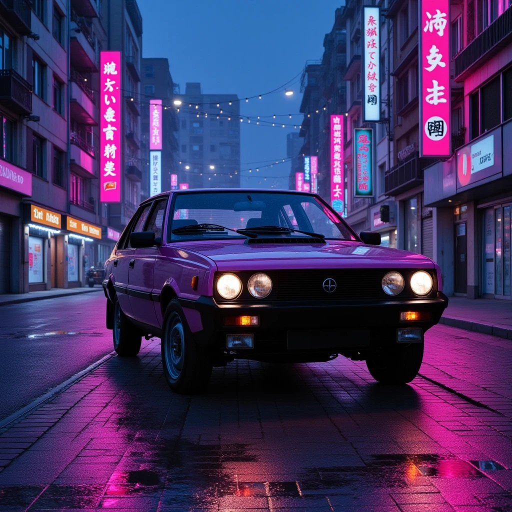 FSO Polonez MR87 2.0 - Flux Version