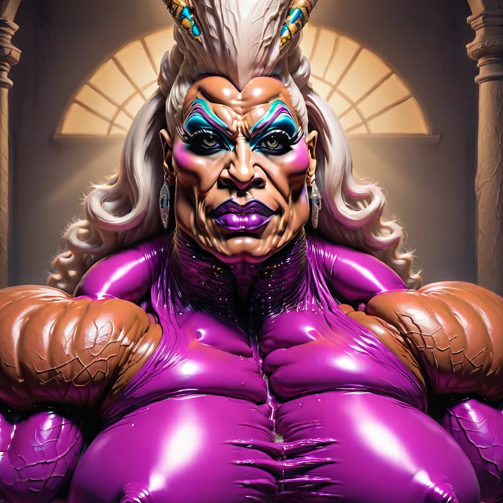 Muscular dragqueen V1