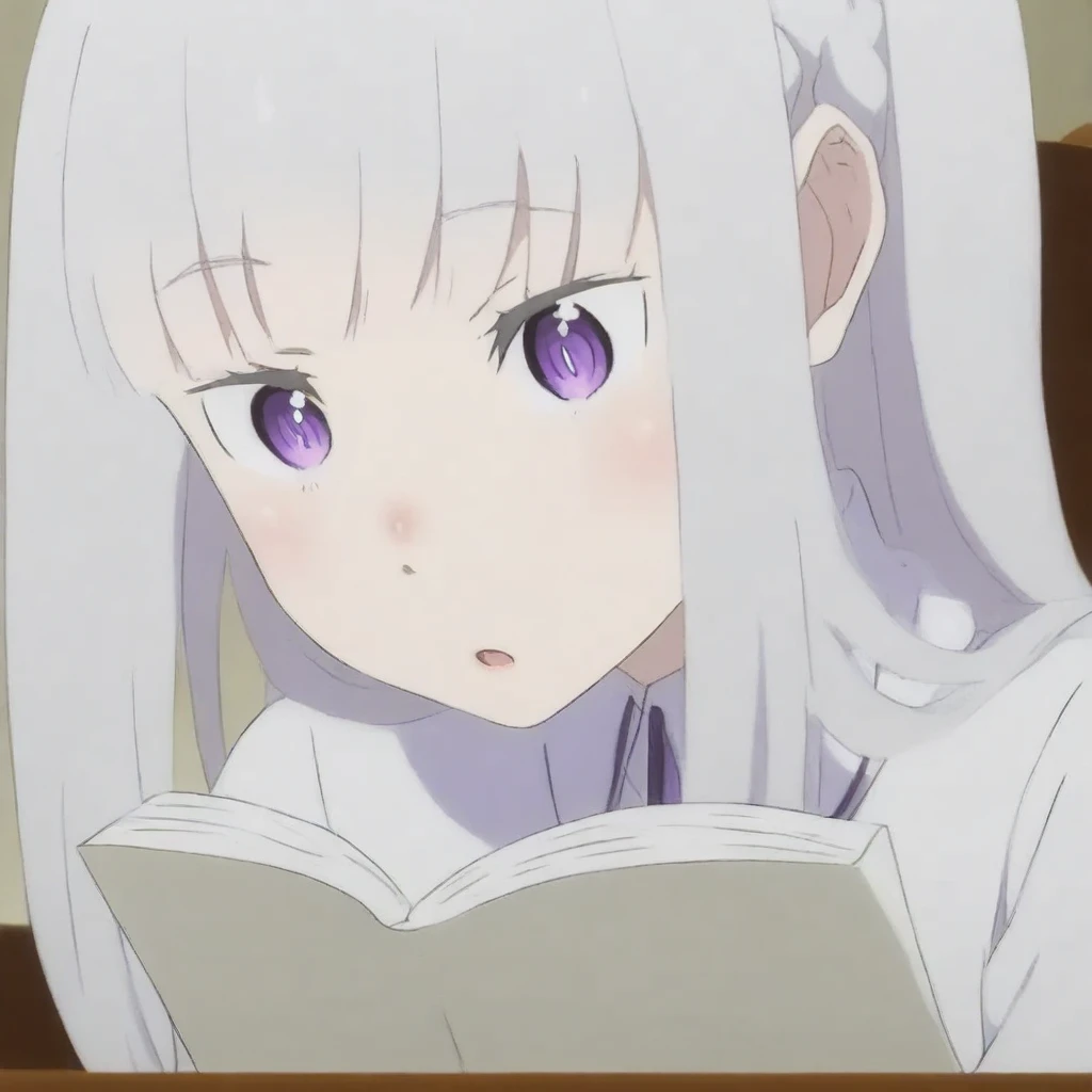 Alexia, AlexiaLife uniform, reading a book, sit on bed; CidDormitory