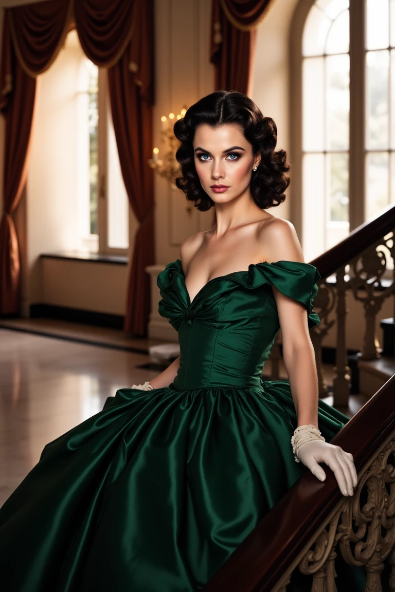 Vivien Leigh SoloLoRA v1.0