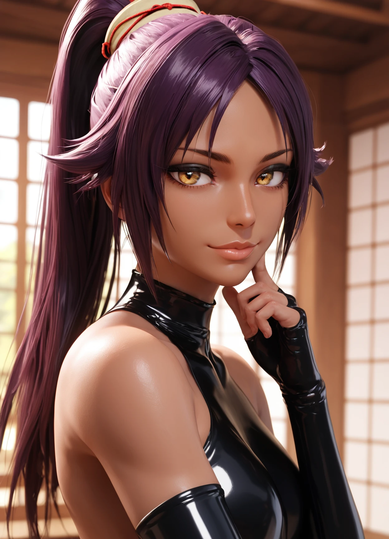 Yoruichi Shihouin 3D - UHD - Pony v1.0