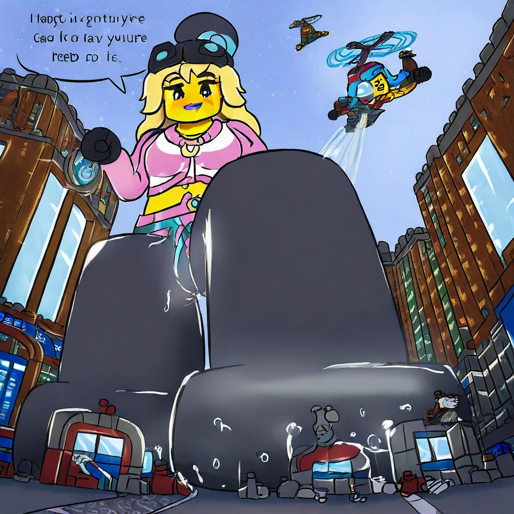 LEGO Giantess Style (Illustrious) V1
