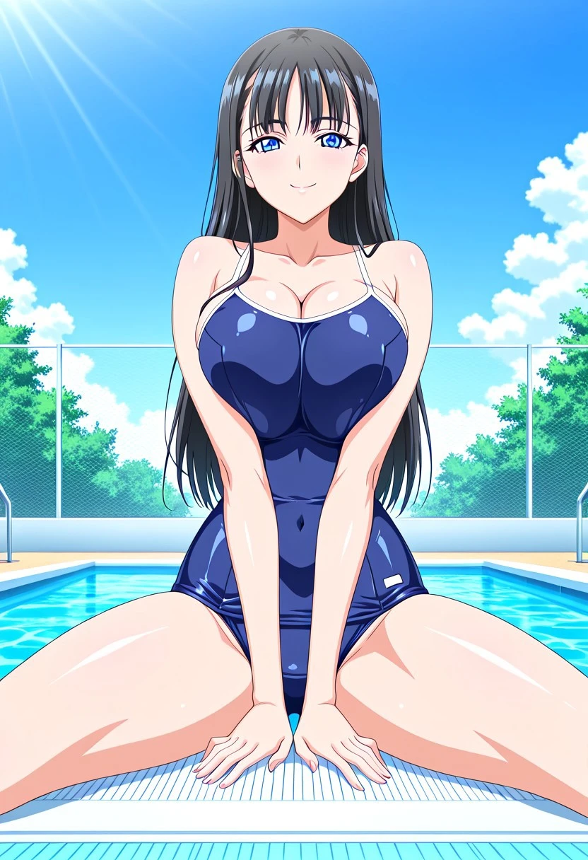 Asa Mizushima/水島 朝(そらのいろ、みずいろ) ?????? GAMES anime V1