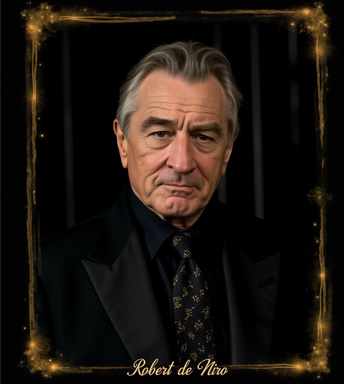 Robert De Niro (Actor) - FLUX v1.0