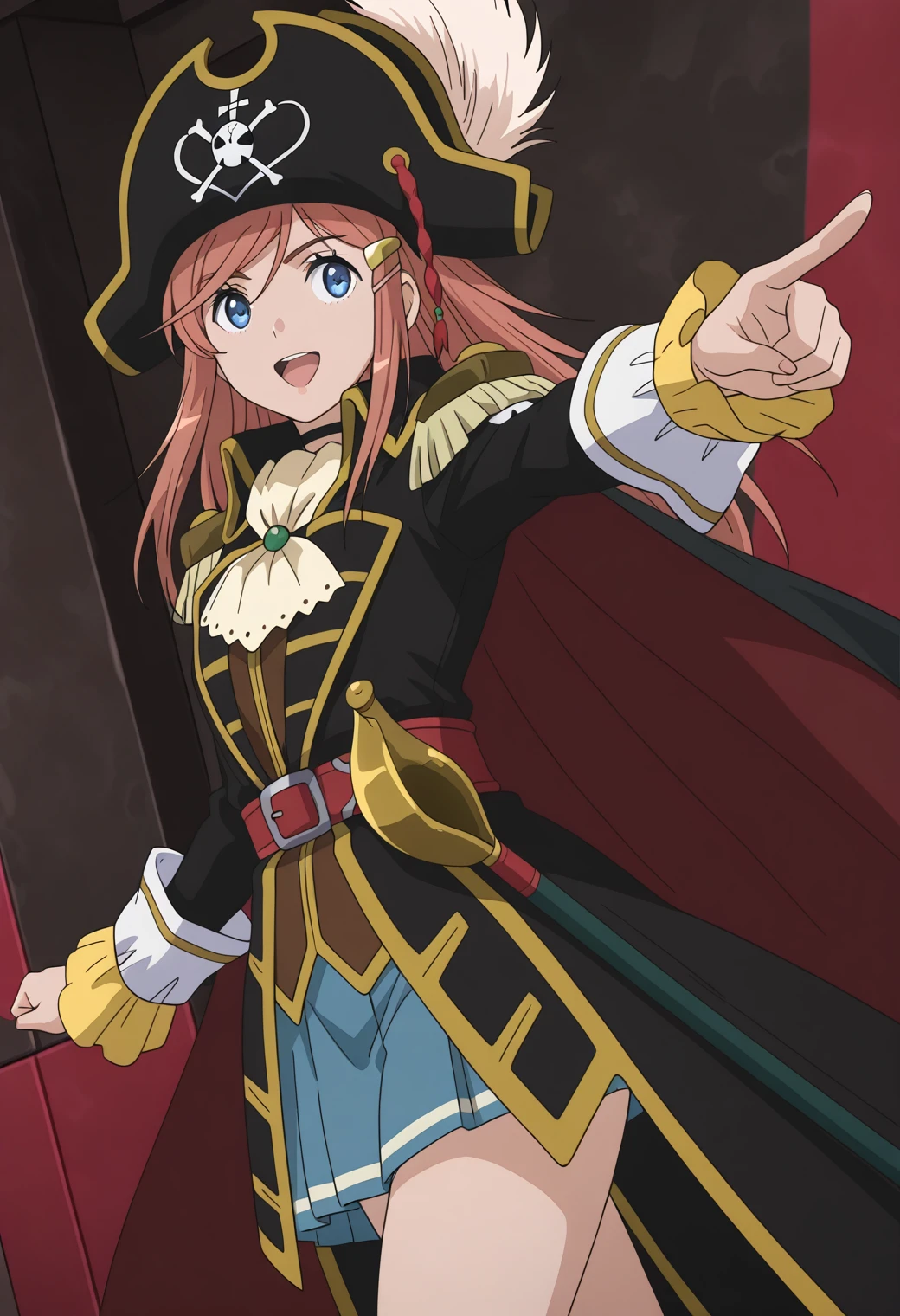 Kato Marika (加藤茉莉香) / Bodacious Space Pirates (モーレツ宇宙海賊)