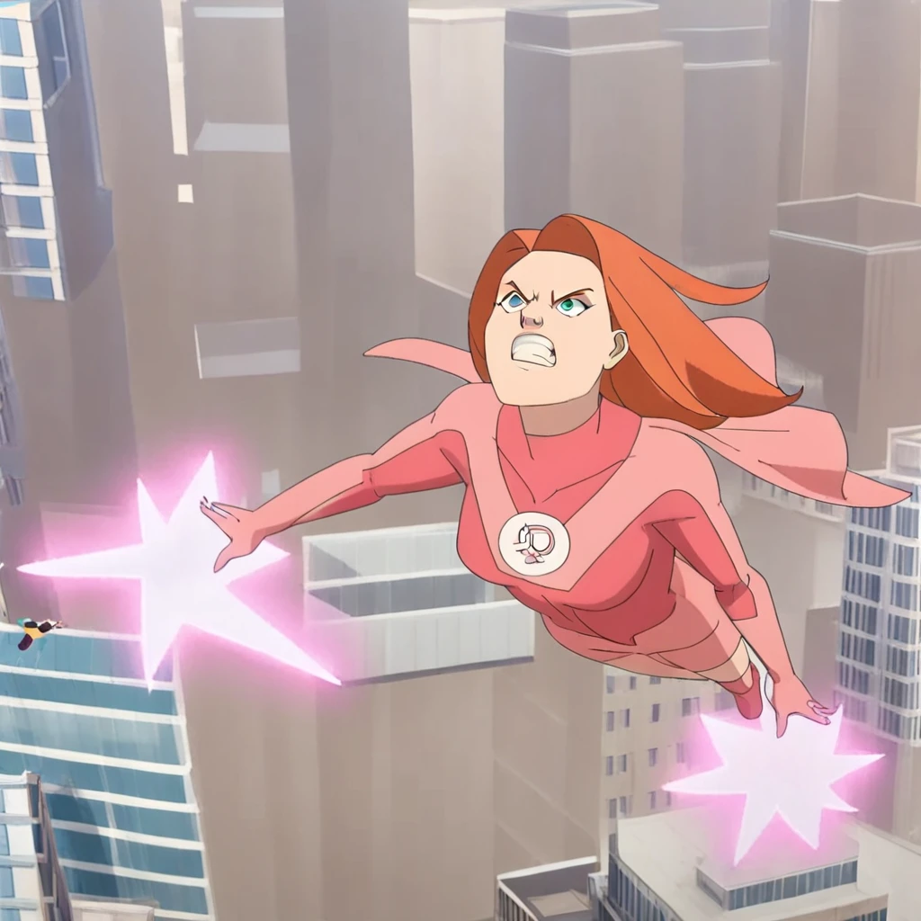 Atom Eve _ Invicible Anime Style V1