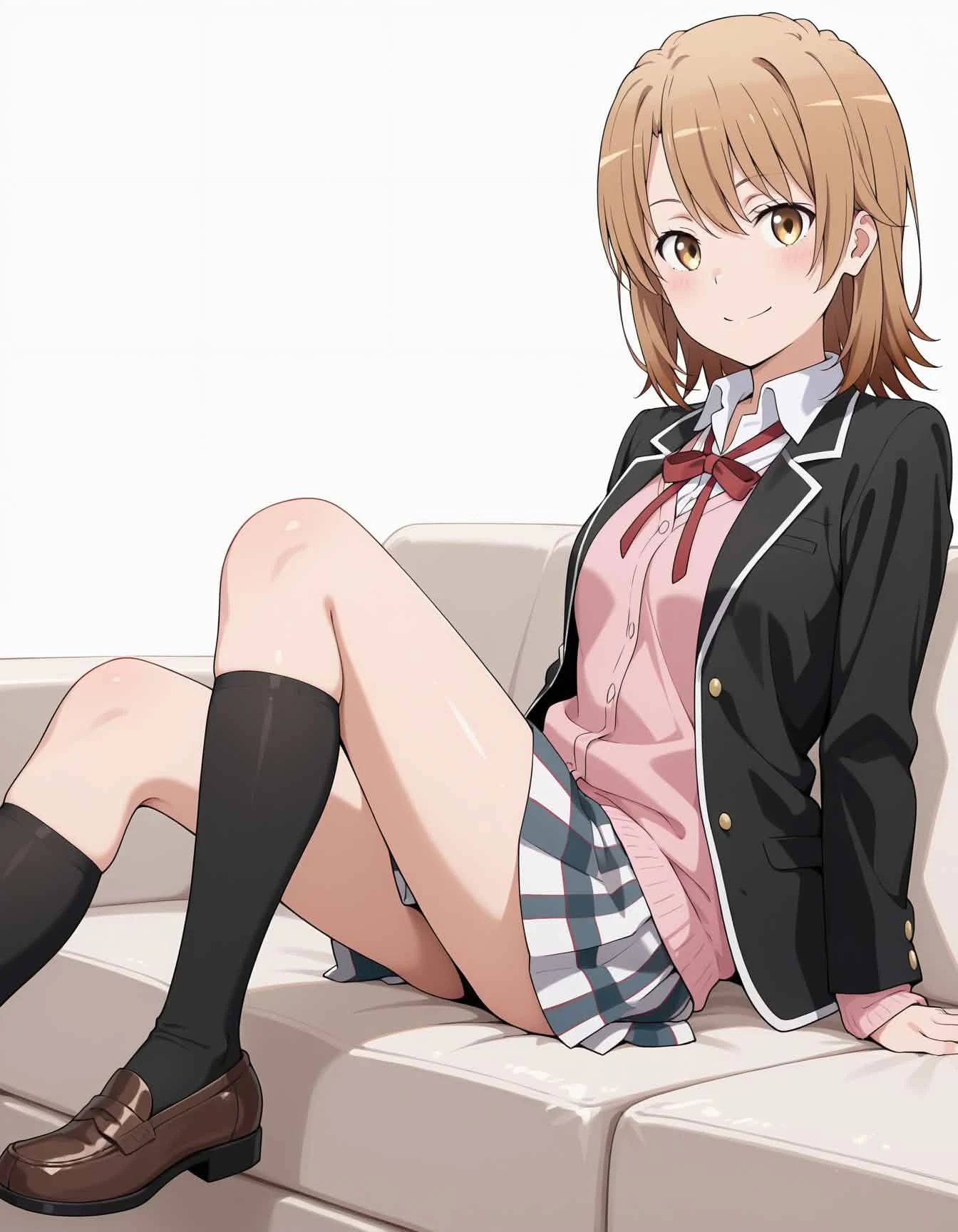 やはり俺の青春ラブコメはまちがっている。/My Teen Romantic Comedy SNAFU : 一色 いろは school/Iroha Isshiki date1