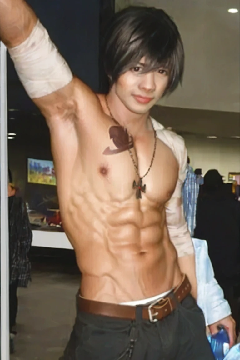 Gray Fullbuster from Fairy Tail (Male Cosplaying ver.) v1.0