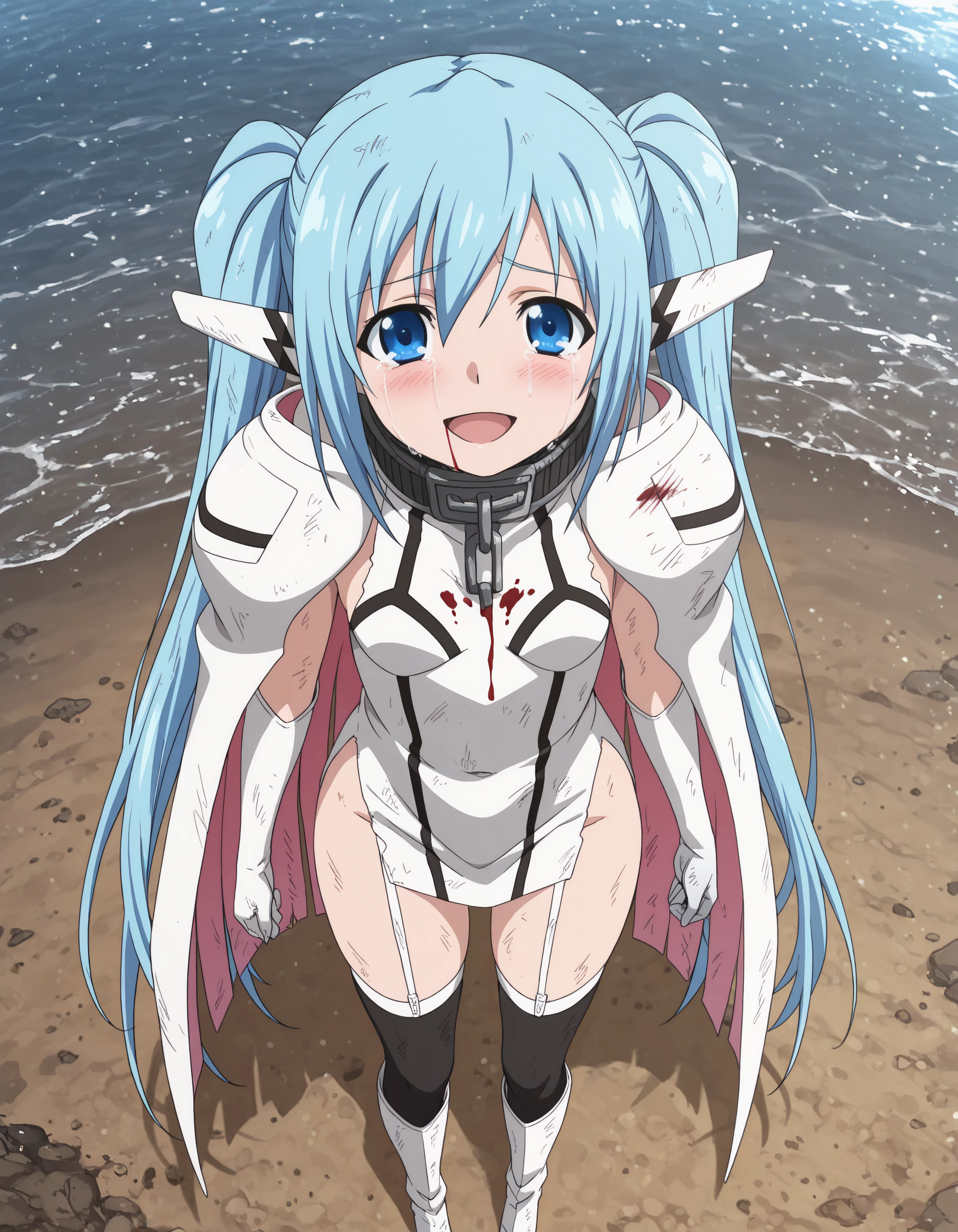 Nymph - Sora No Otoshimono / Heaven's Lost Property / Anime Character [IllustriousXL] V1