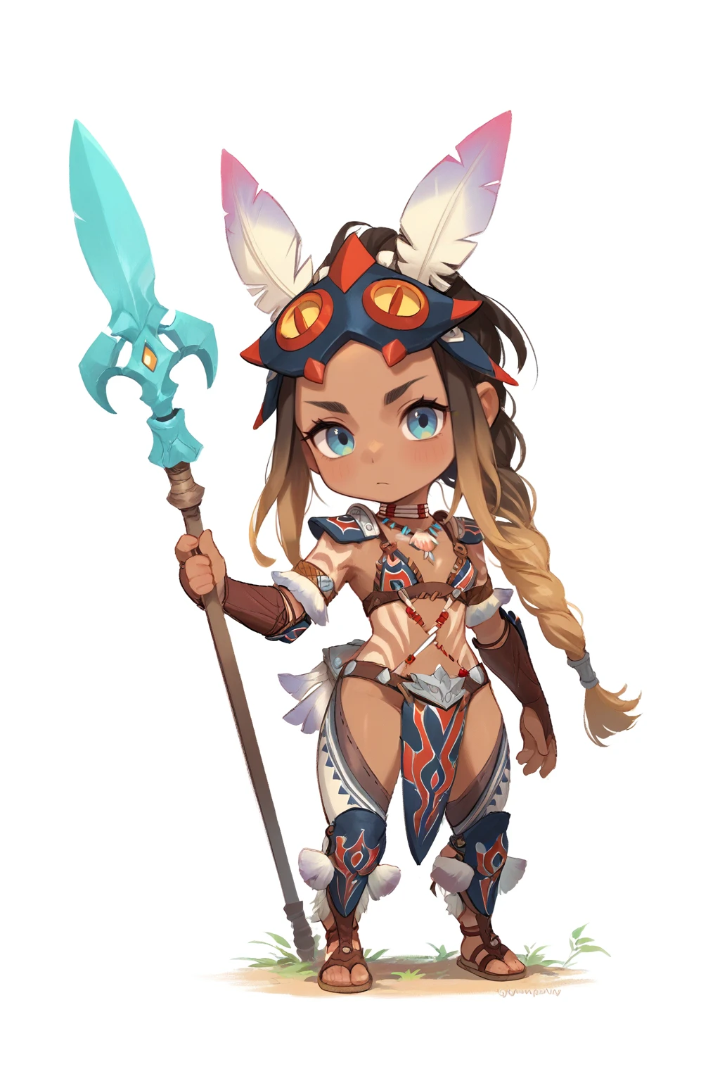 Monster Hunter Stories - Kayna Kayna - PONY
