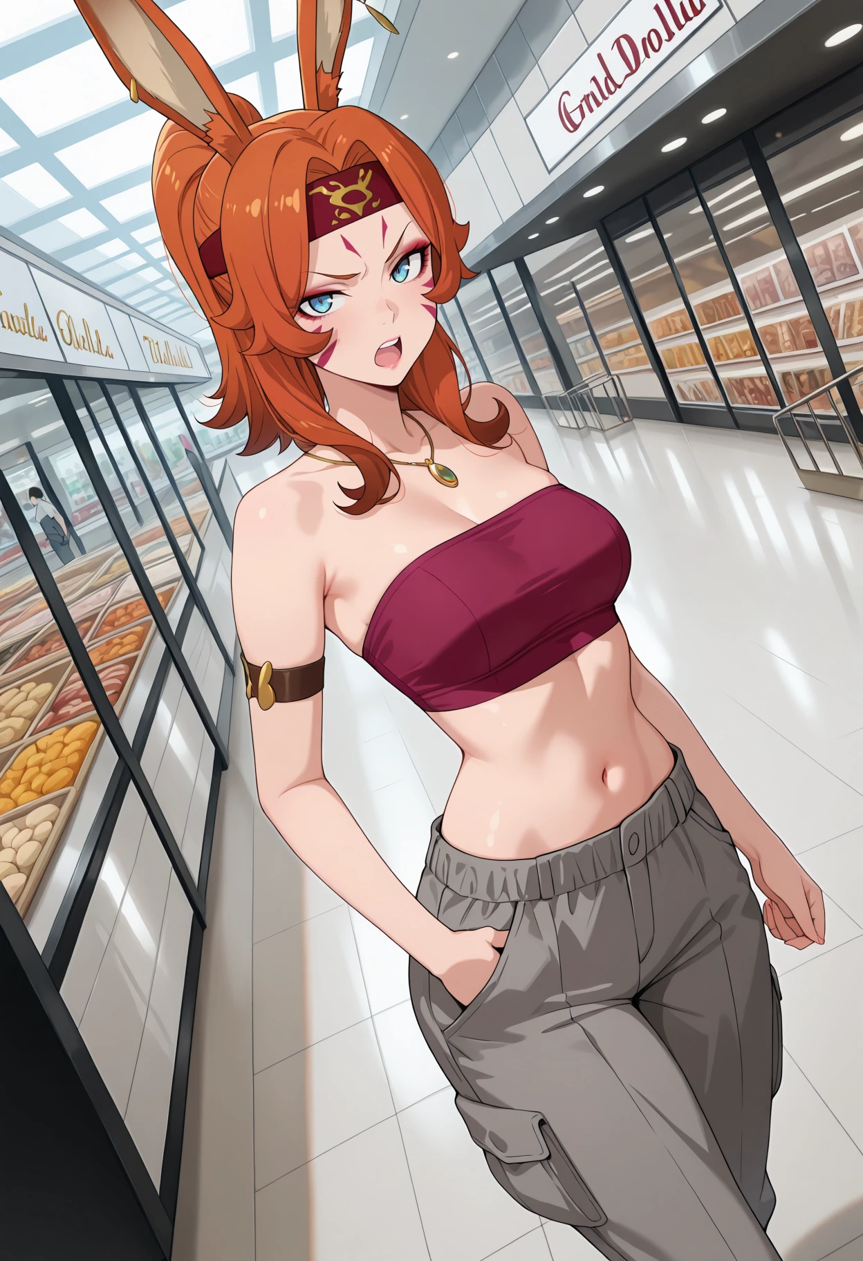 Delilah (Gate: Jieitai Kanochi nite, Kaku Tatakaeri) | [Illustrious] V1