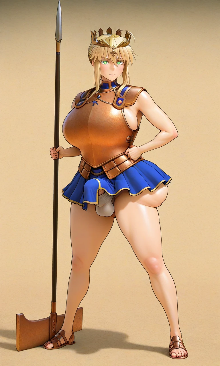 Copper Hoplite armor AoM v1.0