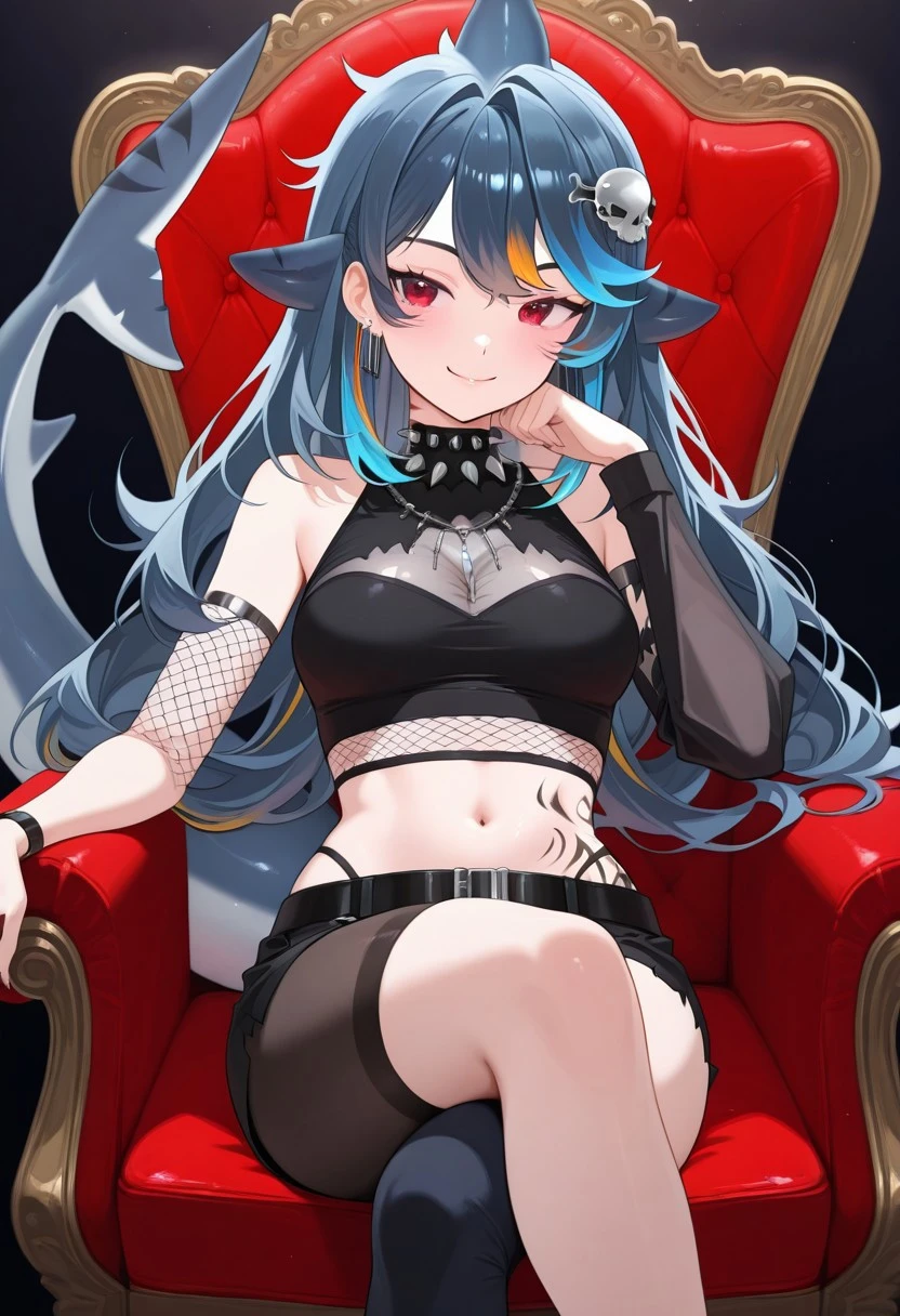 Mako Sameshima (2 Outfits) | Indie Virtual Youtuber | IllustriousXL and NoobAI v1.0