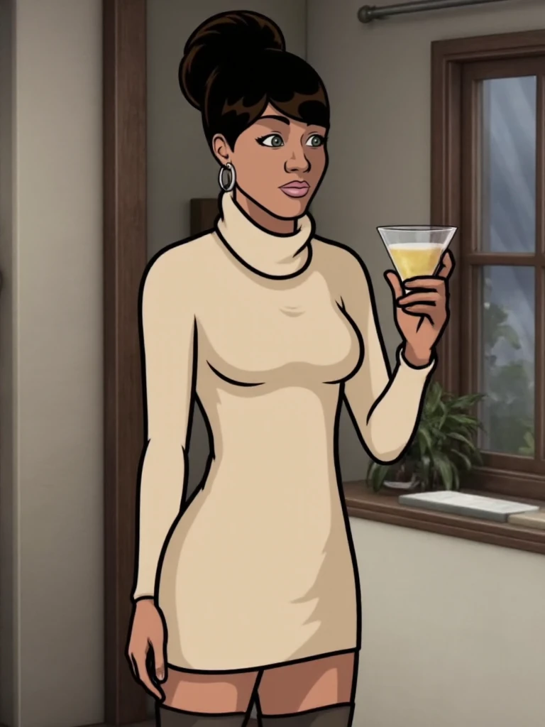 Lana Kane - Archer - Anime & Realistic - Flux1.D v1.0