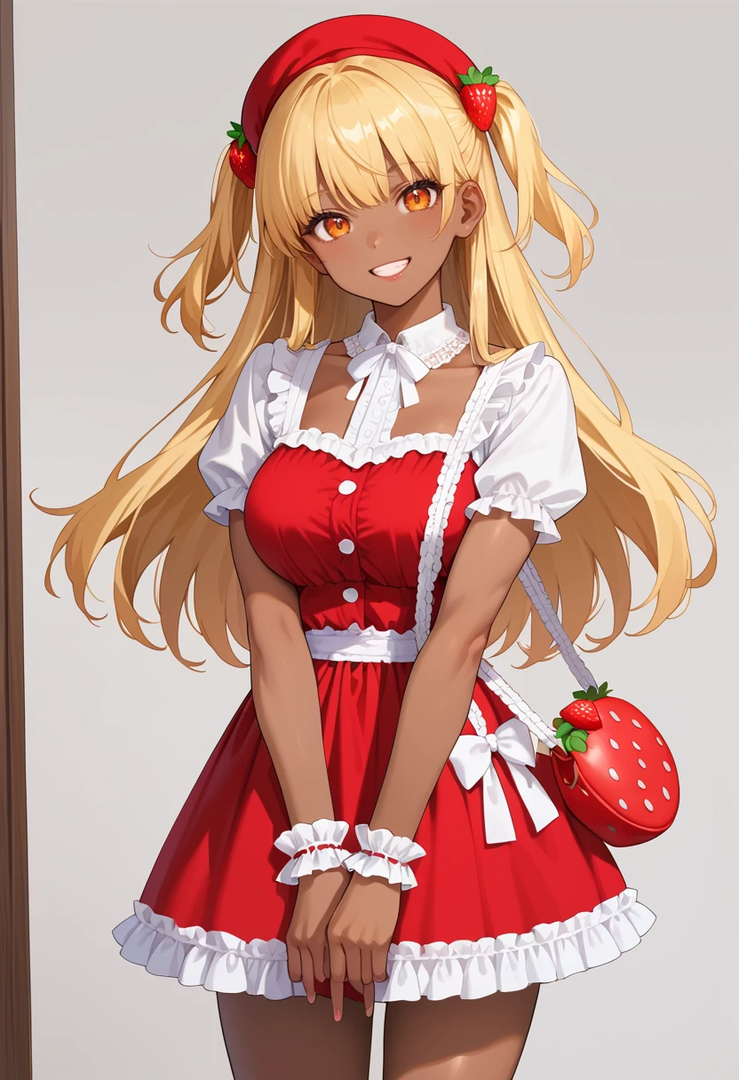 Strawberry Gothic Dress v1.0_pony