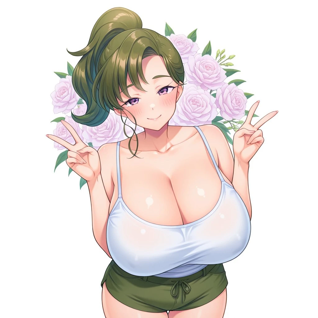 (Illustrious) MILF Aoba Mieko (Un Tabetarou / ANIM.teamMM) V1