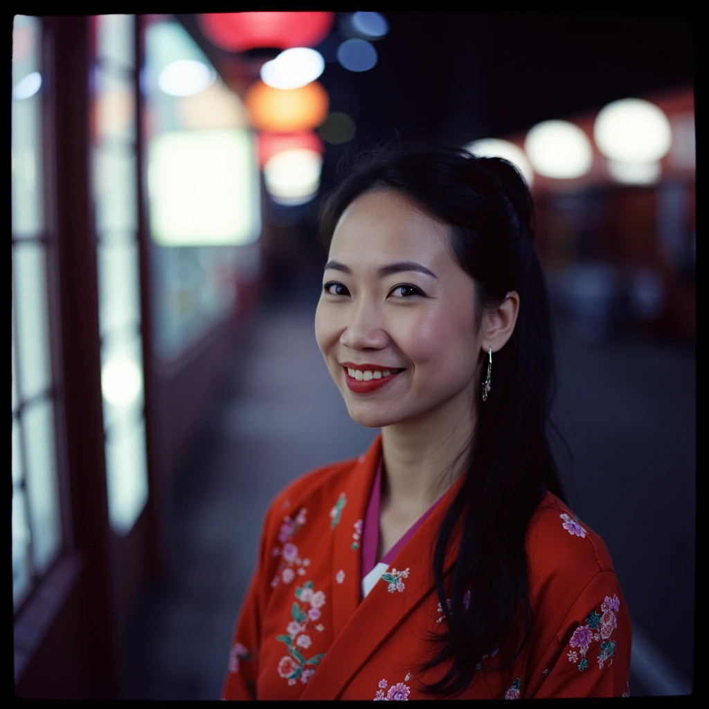 Kodak Vision3 200T film style F1D + XL