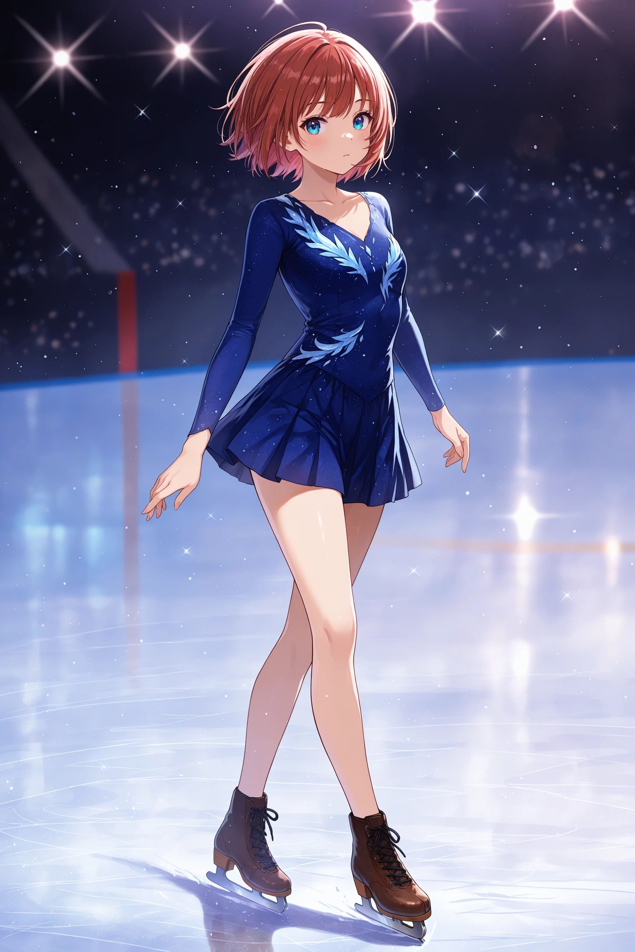 masterpiece, best quality, absurdres, safe
1girl, ice skates, standing, crossed legs
<lora:ice_skates_il_1_d16:1>