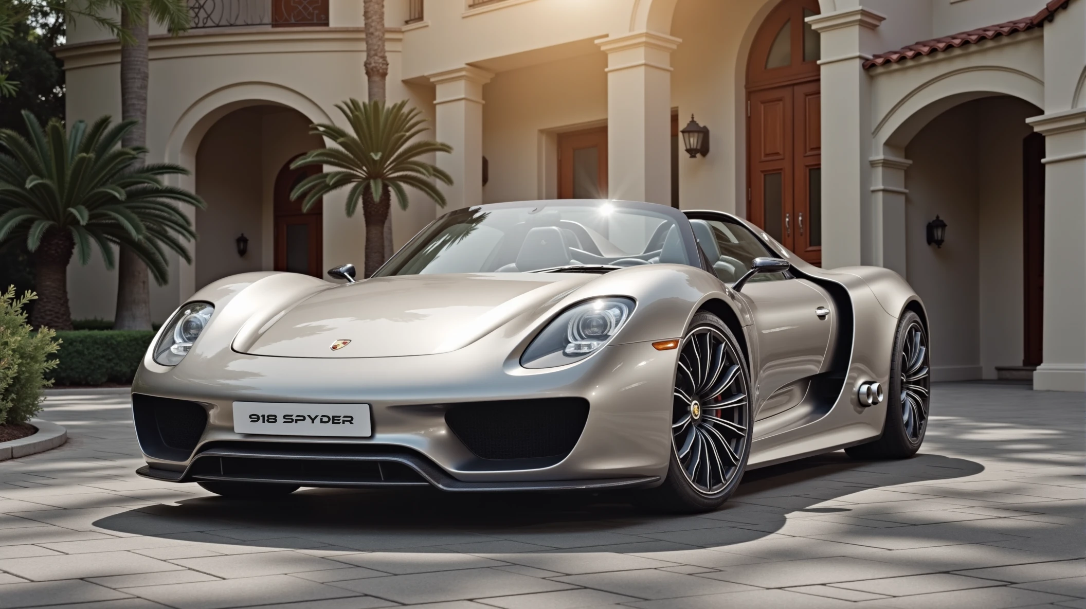 Porsche 918 Spyder (Study) v1.0 FLUX