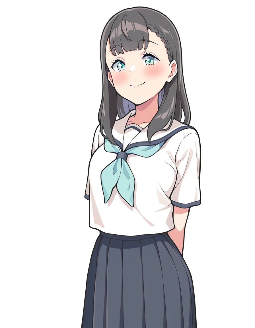 Shiraishi Yuzuki from A Place Further Than the Universe V1