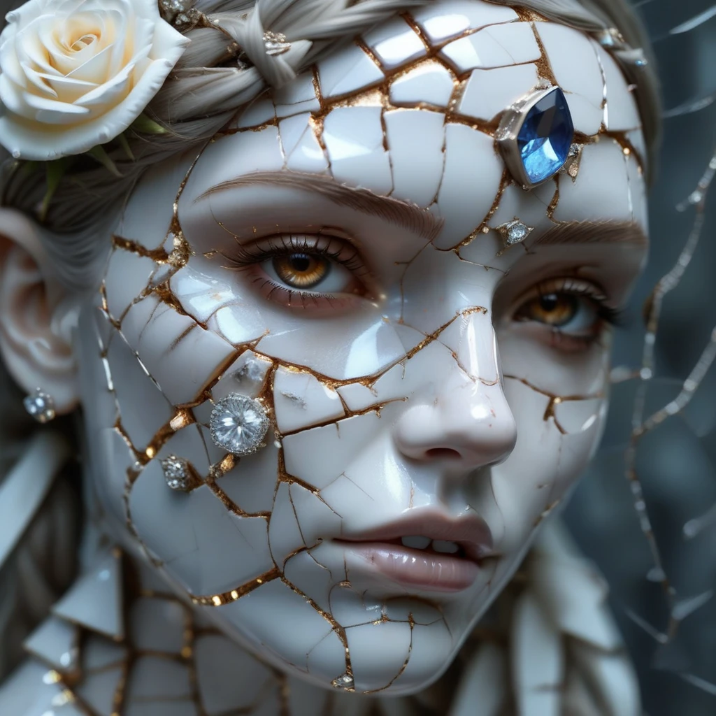 Fractured Grace Morph (SDXL) V1