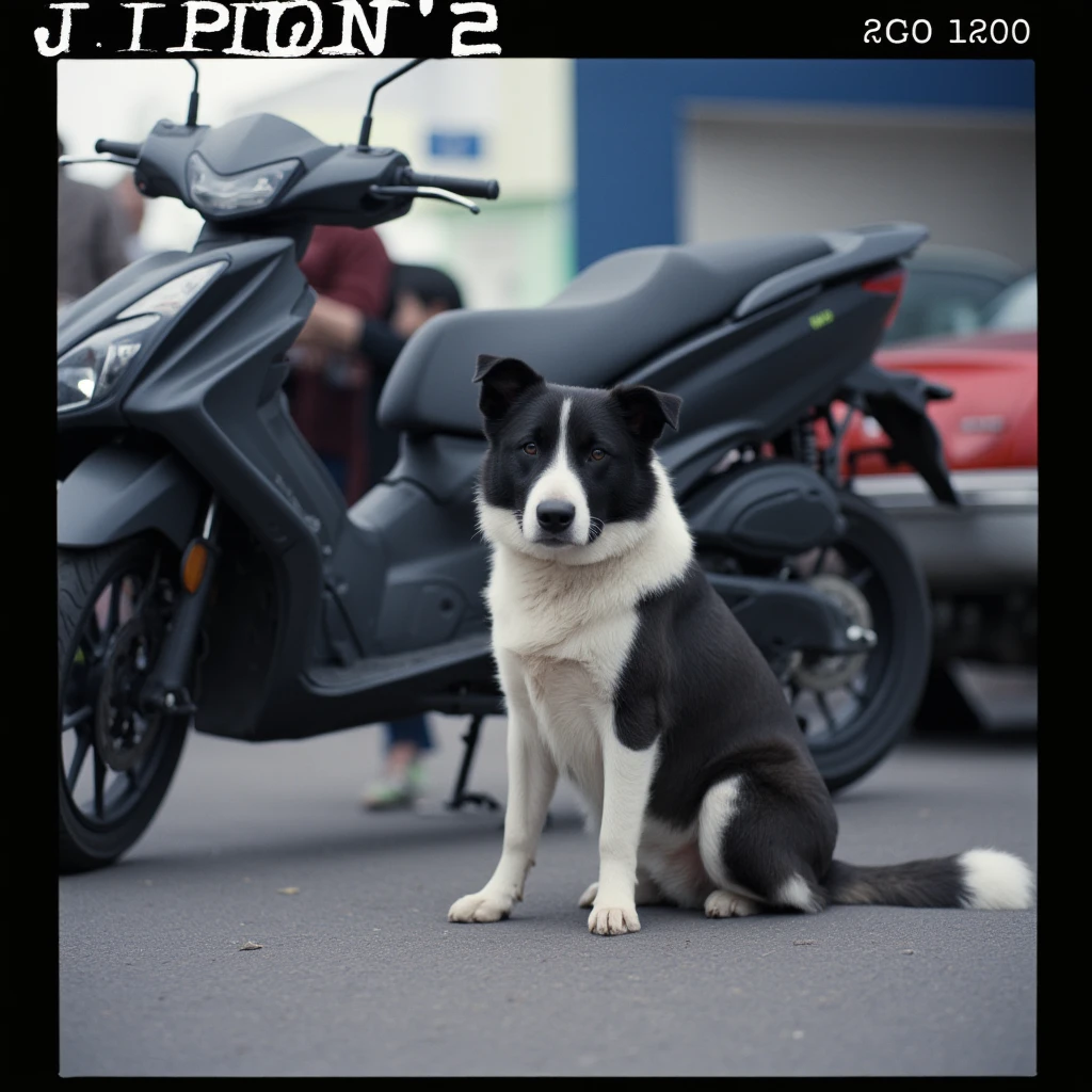 Kodak Vision3 200T film style F1D + XL