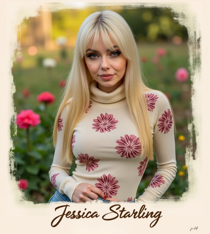 Jessica Starling (PornStar) - FLUX v1.0