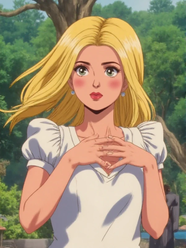 <lora:90s_Anime:0.9> 90s anime <lora:Ivanka_Trump:0.9> ivanka trump, a woman with blond long hair.