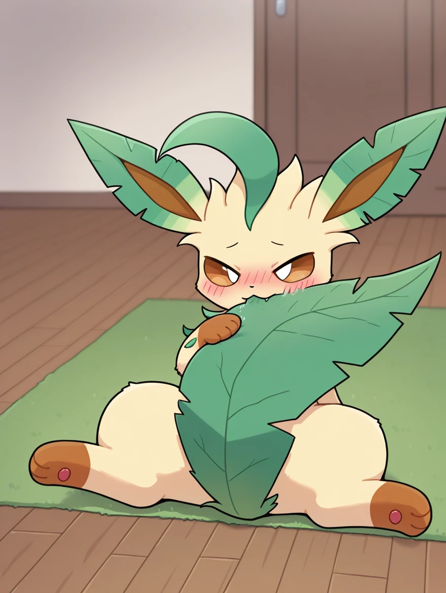 Digital Monsters、Terriermon、Big cock、fat、semen、Inside the house、Sex