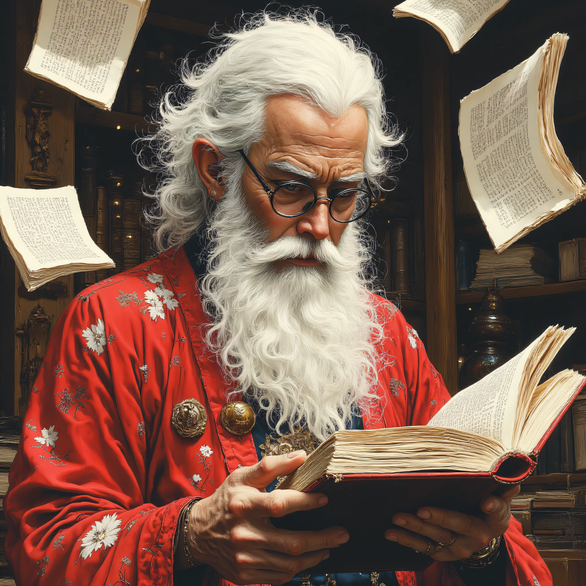 Hyperdetailed Illustration Qwen