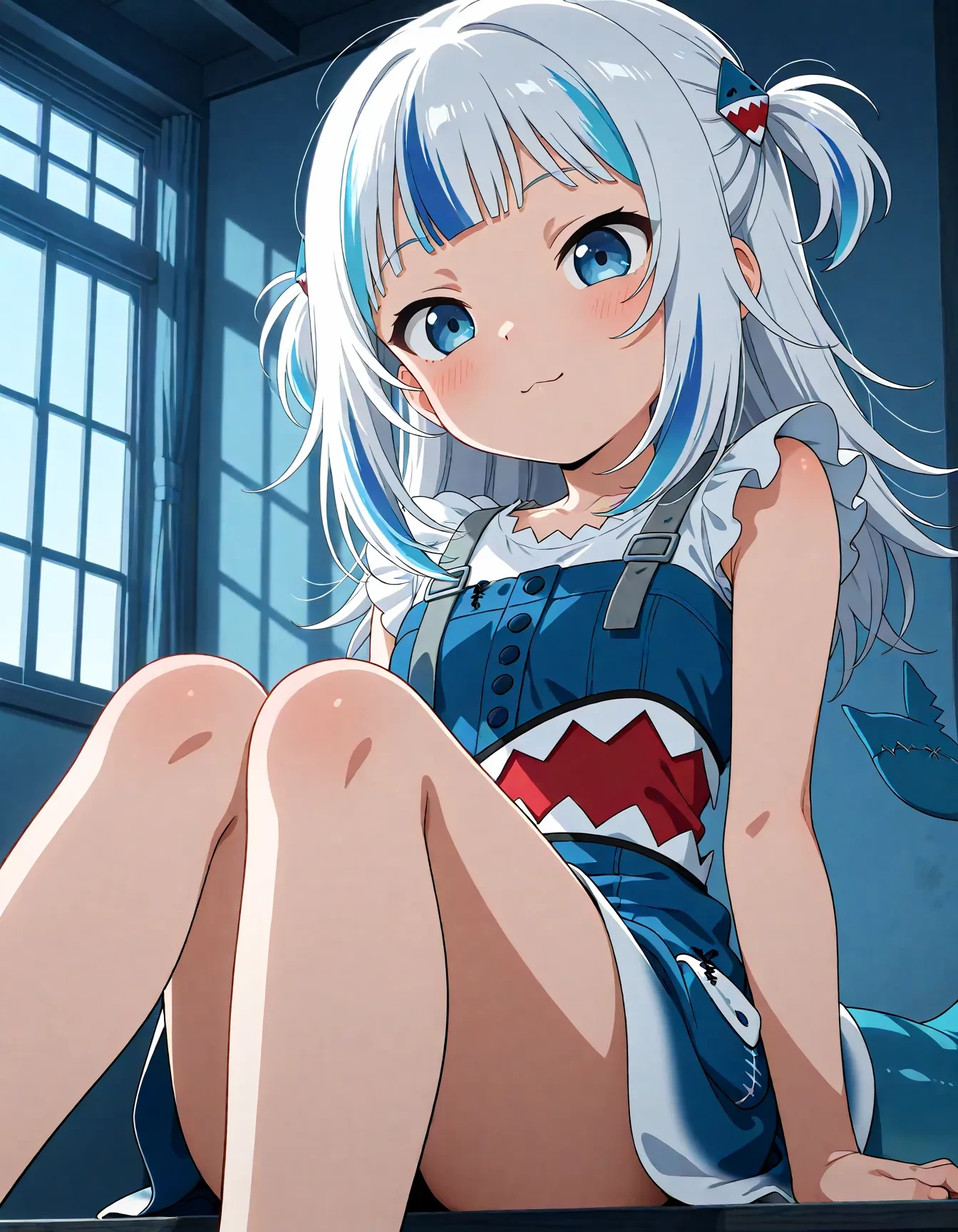 <lora:dmd2_sdxl_4step:1>,official style,masterpiece,best quality,newest,absurdres,highres,very awa,Anime,anime coloring,anime screencap,gawr gura,