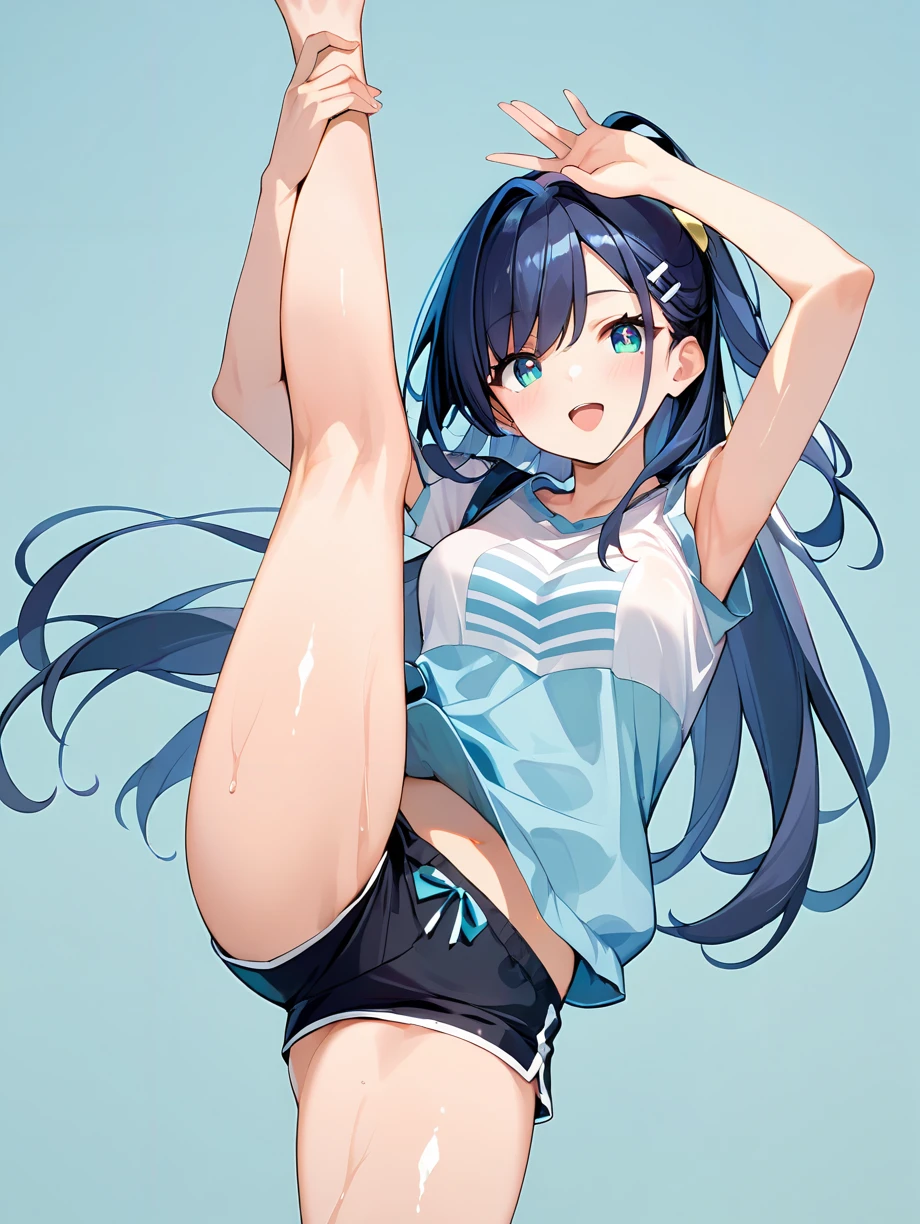 片足立ち/standing split v1.0 pony