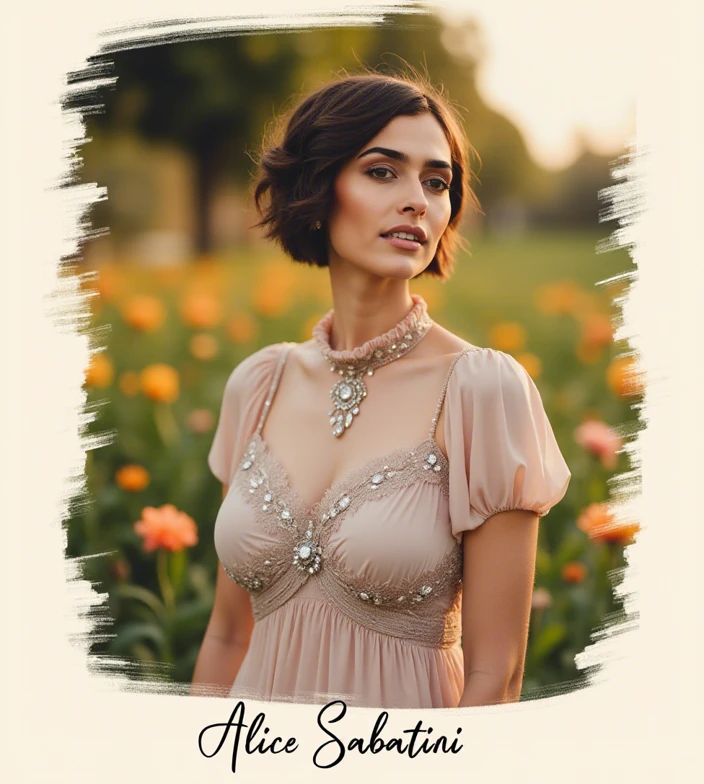 Alice Sabatini (Actress) - FLUX v1.0