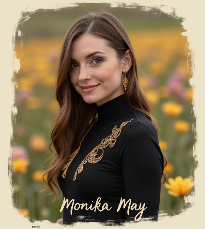 Monika May (PornStar) - FLUX v1.0