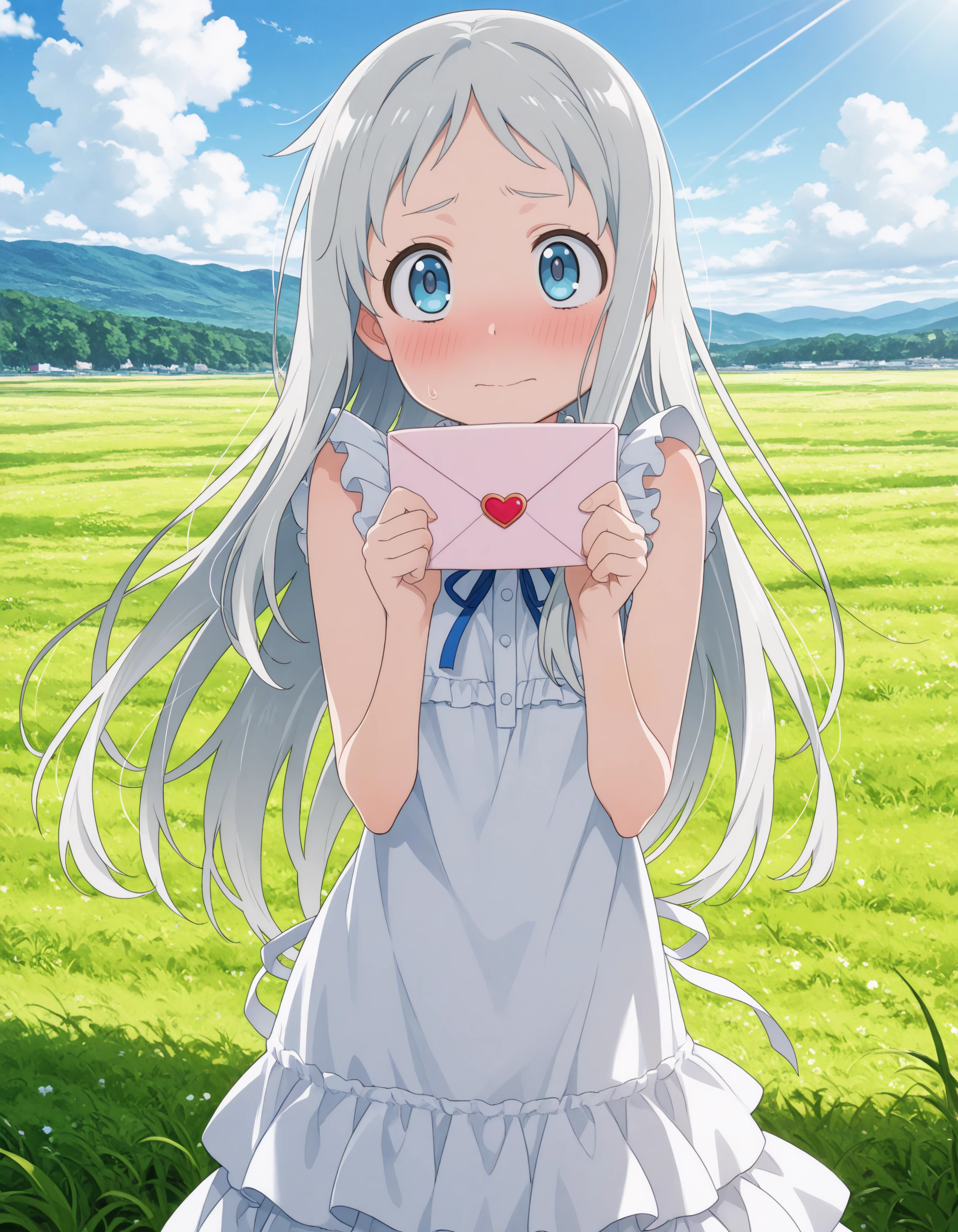 Meiko Honma (本間 芽衣子) / Anohana: The Flower We Saw That Day / Anime character [IllustriousXL]