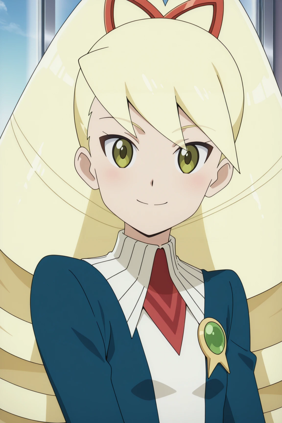 Shirogane Luna (Luna Platz) - Ryuusei no Rockman (Megaman Star Force) - SDXL Lora luna_platz_v1-pony6