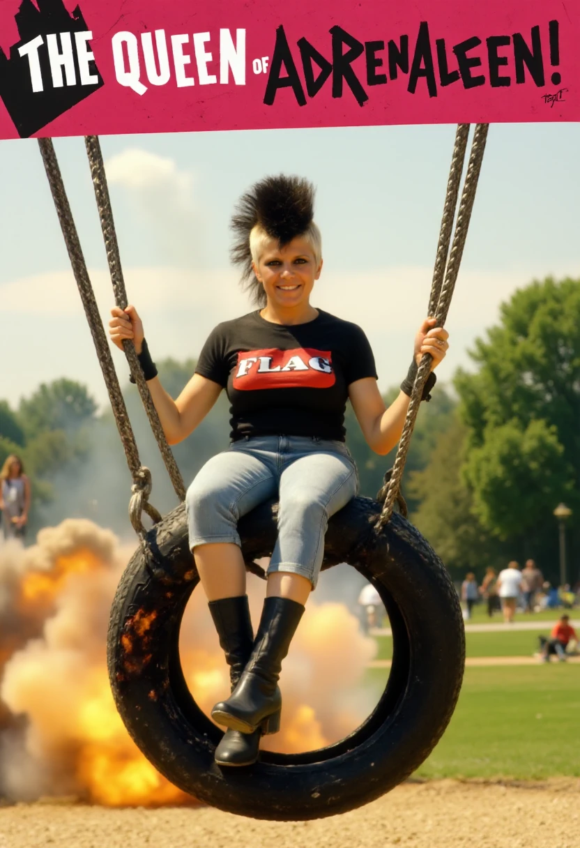 Wendy Orlean Williams - Queen of Adrenaline v1.0