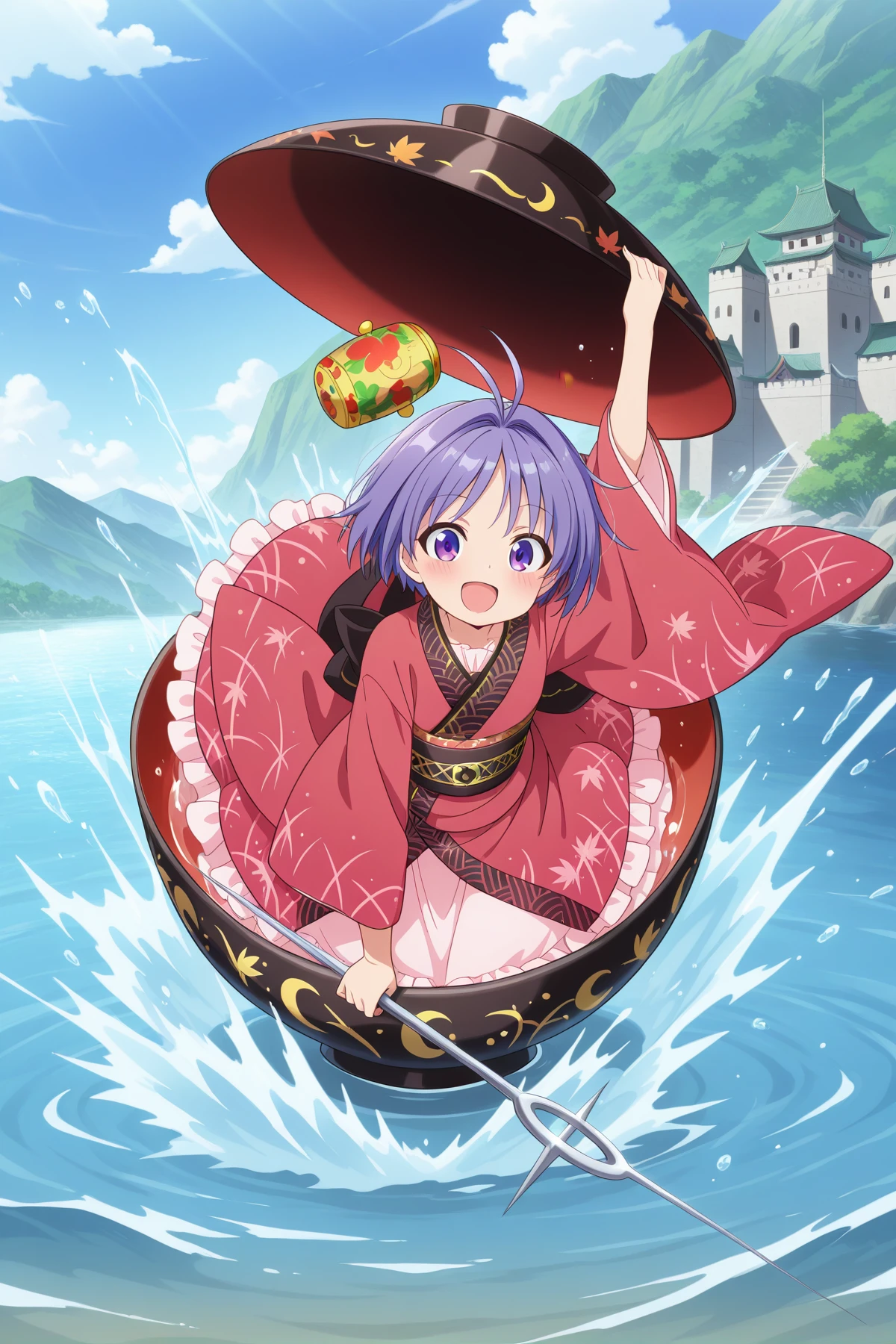 Shinmyoumaru Sukuna (Touhou Project)