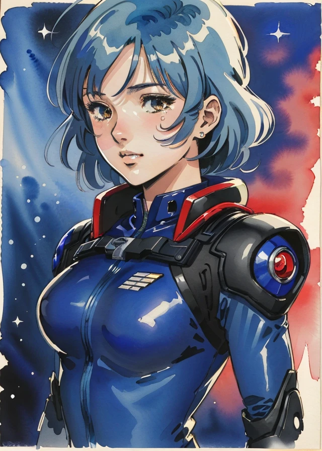 Haruhiko-mikimoto watercolor style v7.0