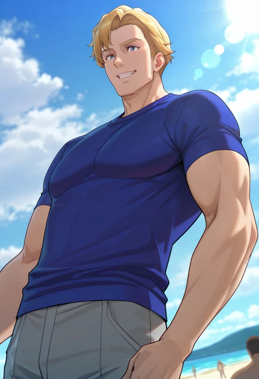 Close-up of a man in short underwear and baseball cap, beef cake pose, shirtless:: high detail, fluffy, muscular !!, huge muscles, muscles! , bare, muscular! fantasy, oppai, muscle hero, extra detailed body, quite muscular, perfect body, a clumsy medium shot, big breasts shirtless (handsome), sporty, white briefs, briefs, pretty perfect face, cut short hairstyle, (furry body), (sweaty), tired, (masterpiece), best quality, highest detail, superior quality, natural lighting, beautiful, sexy, correct anatomy, good composition, masculine shape, masculine, rough, raised , huge bulges