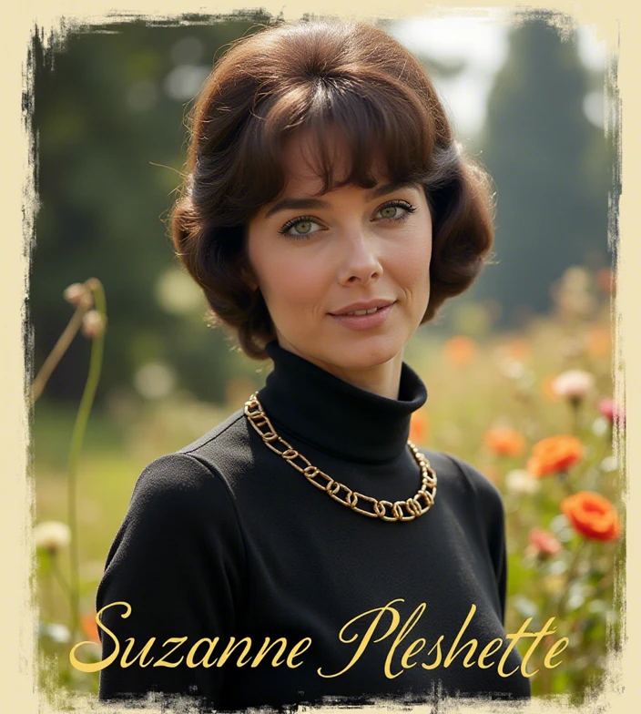 Suzanne Pleshette (Actress) - FLUX v1.0